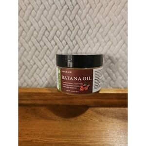 Batana Oil for Hair Growth 100% Natural Batana Oil Sourced from Honduras 4.3 Oz